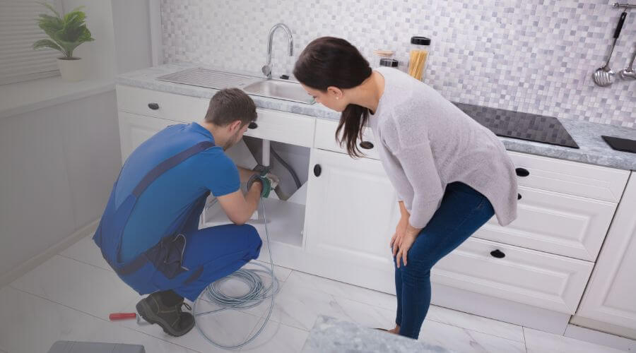 Professional sink repair in Holliston, MA